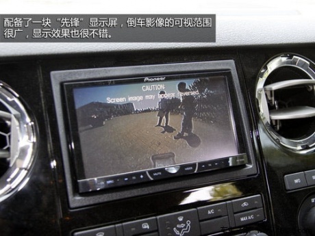 福特F650巨型皮卡实拍解析 售价240万元