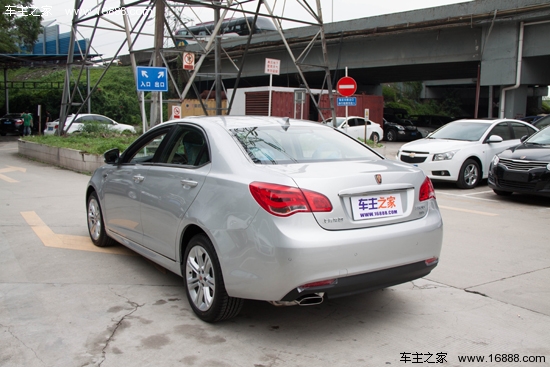 跑车 suv mpv 新能源 平行进口       荣威550经典版车型的外观,内饰