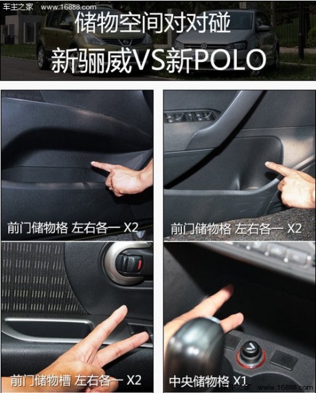 《抉择》之同级之争 新骊威对比新POLO