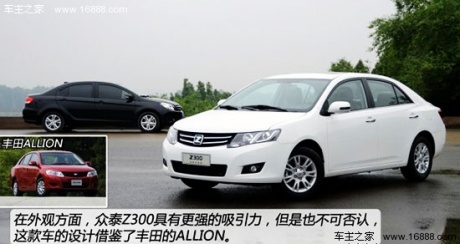 众泰众泰汽车众泰Z3002012款 1.5L 手动尊贵型