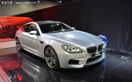 [国内车讯]全新BMW M6四门轿跑7月11日上市