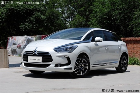 DS 5(进口) 2012款 1.6T AT尊享版