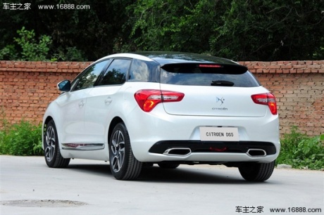 DS 5(进口) 2012款 1.6T AT尊享版