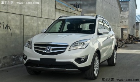 2013款 长安CS35 1.6L AT豪华型（珍珠白）