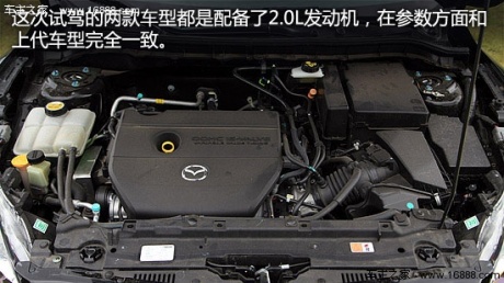 完美再现 网易试驾长安马自达Mazda3星骋2.0L