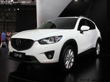 马自达长安马自达马自达CX-52013款 基本型