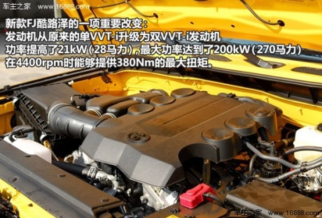 丰田丰田(进口)FJ 酷路泽2010款 4.0L