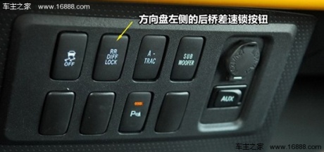 丰田丰田(进口)FJ 酷路泽2011款 4.0L