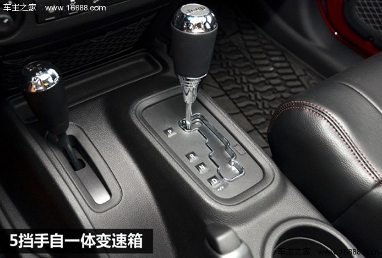 JeepJeep牧马人2012款 3.6L 四门梦十珍藏版