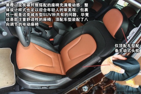 2013款 海马S7 2.0L AT智臻版 重点图解