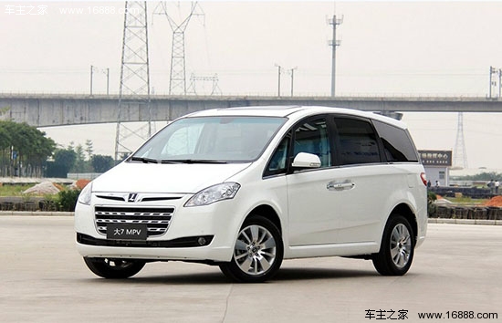 纳智捷东风裕隆大7 MPV2013款 2.0T 行政型