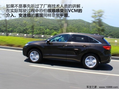 试驾讴歌RDX 3.0L