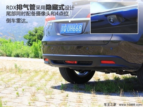 试驾讴歌RDX 3.0L