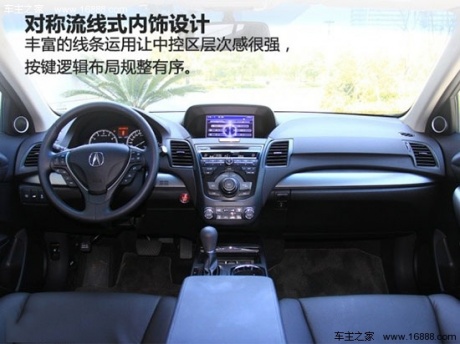 试驾讴歌RDX 3.0L