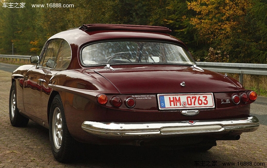 英国情报部门特工的经典座驾—jensen_汽车文化 - 车主之家