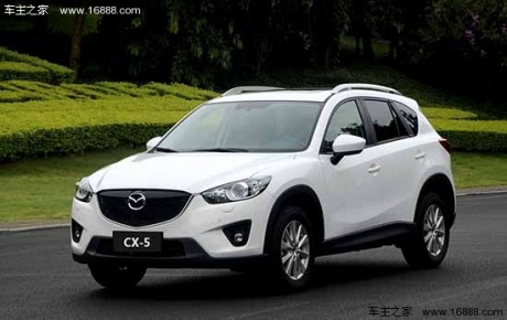 长安马自达CX5对东风本田CR-V 实力之争