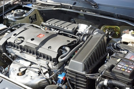 6ltu5jp4发动机,最大功率78kw/5750rpm,最大扭矩142n.