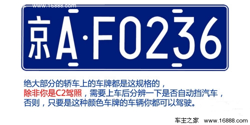 不是有錢就能開 講解駕照準駕車型劃分