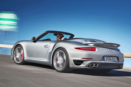 保时捷911turbos敞篷版官图