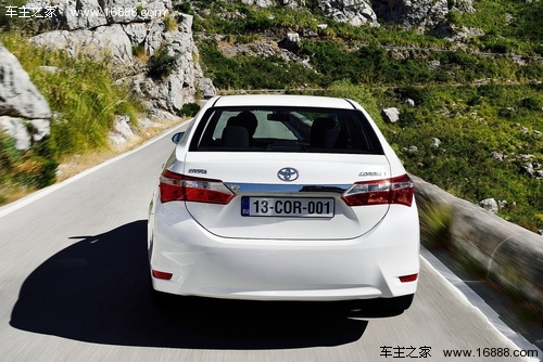 全新丰田卡罗拉台湾上市 约售13.44-16万
