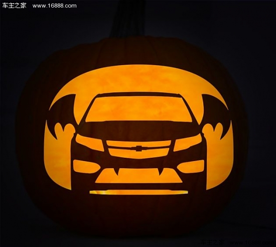 雪佛兰发布万圣节系列"南瓜灯笼"_汽车文化 - 车主之家