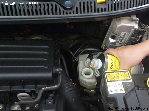 It is best to change the brake fluid once every two years