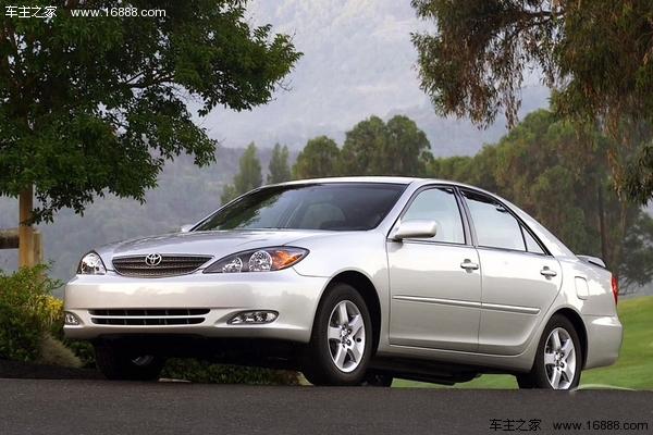 第五代丰田"凯美瑞" 当时名为"佳美"