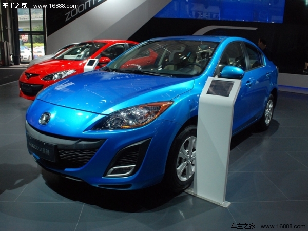 跑车装扮 2012款马自达3星骋车主口碑