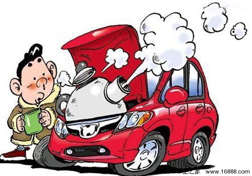 Driving home for the Spring Festival? 9 major vehicle emergency maintenance instructions