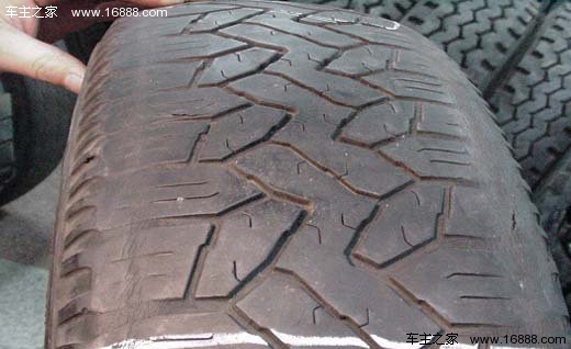 Car tires should pay attention to the five major tires prone to problems