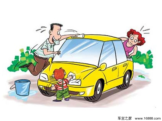 New car maintenance tips and protective measures before the vehicle enters water