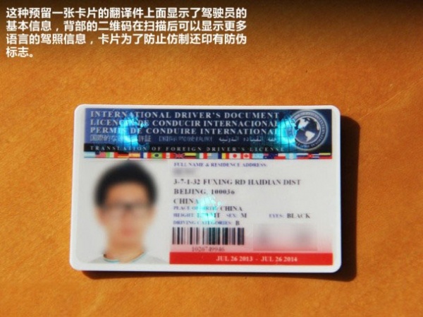 How to apply for an international driver's license?About 