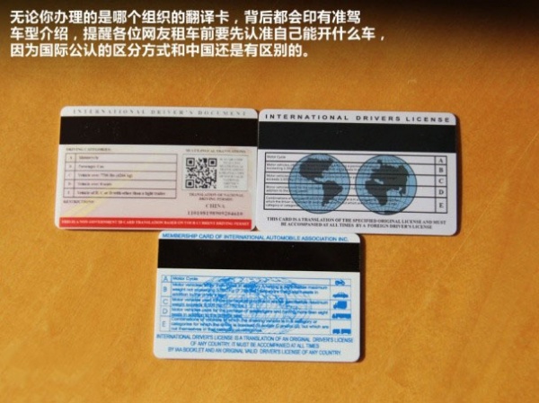 How to apply for an international driver's license?About 