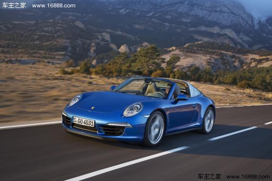 8l引擎 保時捷911 targa新車型3月亮相