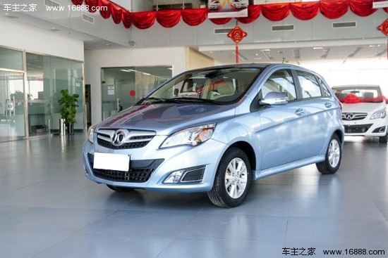 两款车型/售22.08万起 北汽e150 ev上市