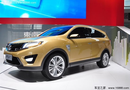 【2014北京车展】东南汽车7座suv r7首发