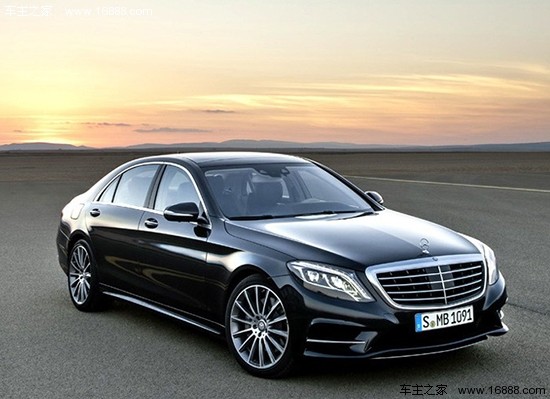 【2014北京车展】奔驰全新s600l正式上市