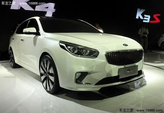 起亞將推出3款新車型 k4/小型suv/新款智跑