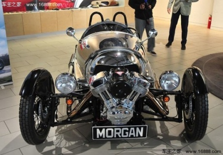 摩根三轮车北京正式发布售83436158万起