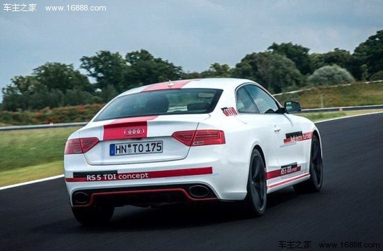 时速达280km/h 奥迪rs 5 tdi官图发布