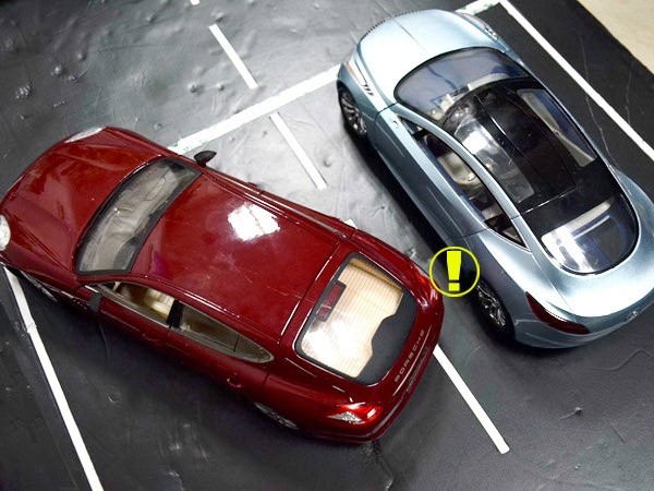 图解倒车入库技巧(2)非字型停车位 · 我的生活常识 · 看云