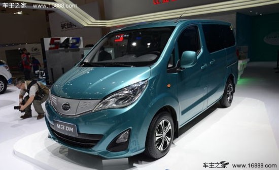 比亚迪m3 dm或年内上市 售13.98-16.98万