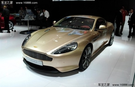 阿斯顿·马丁 Virage 2012款 6.0 Coupe