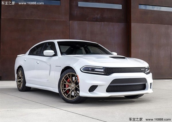 道奇发布新款charger srt hellcat官图