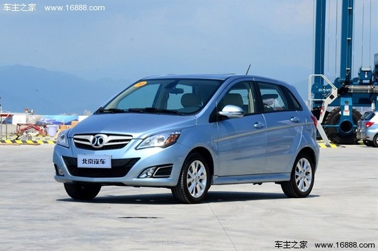 北汽e150ev预售价13万元起 或年底上市