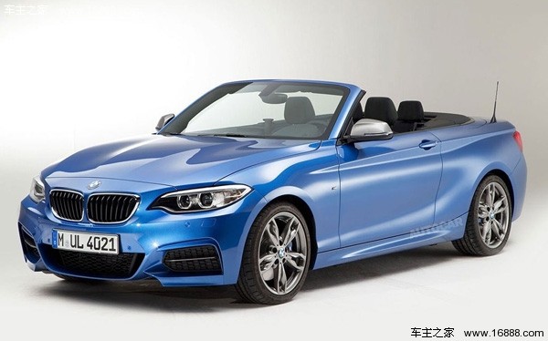 大型车 跑车 suv mpv 新能源 平行进口       2系敞篷版基于宝马2系