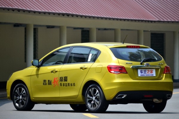 5手动挡有何进化?新帝豪两厢版试驾评测