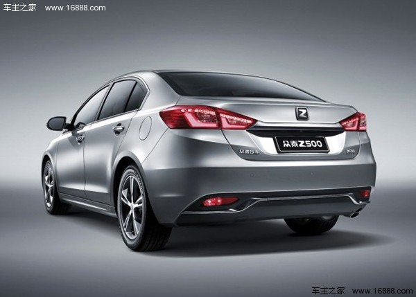 预售9-11万 众泰z500将于11月8日上市