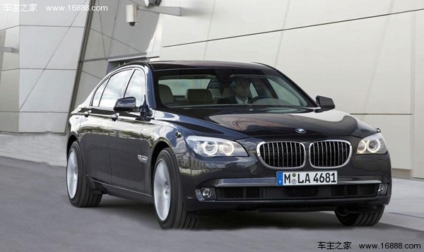 英国首相座驾: 宝马760li防弹车