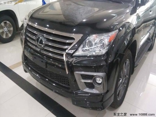 天津2014款雷克萨斯lx570 特价142万可零首付